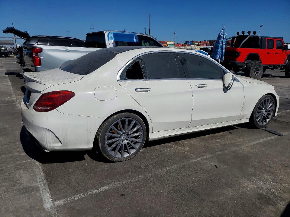 Aukcja sprzedaży 2016 Mercedes-benz C, vin: 55SWF4JB2GU117847, numer aukcji: 62811046