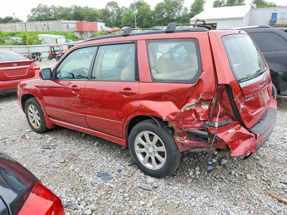 Продаж на аукціоні авто 2008 Subaru Forester, vin: JF1SG65648H703818, номер лоту: 62698176