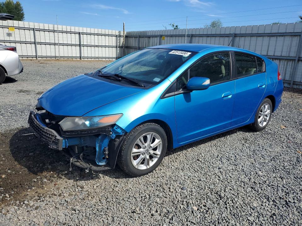 62513486 :رقم المزاد ، JHMZE2H79AS021391 vin ، 2010 Honda Insight مزاد بيع