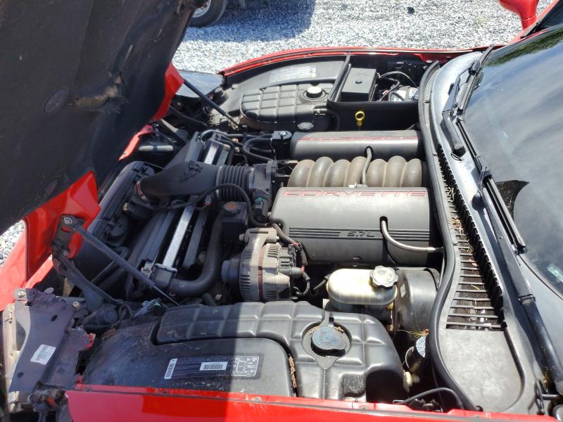2000 Chevrolet Corvette მანქანა იყიდება აუქციონზე, vin: 1G1YY22GXY5125421, აუქციონის ნომერი: 62029166