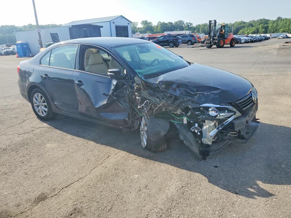 2012 Volkswagen Jetta მანქანა იყიდება აუქციონზე, vin: 3VWDX7AJ9CM473245, აუქციონის ნომერი: 59234096