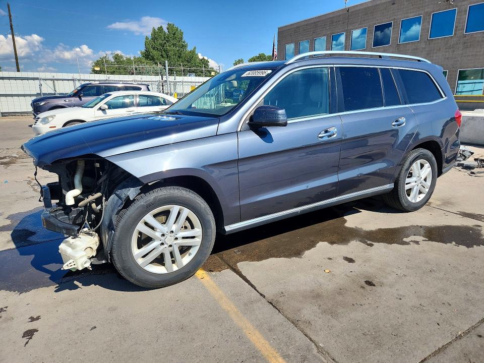 Продажа на аукционе авто 2014 Mercedes-benz Gl, vin: 4JGDF2EE4EA335212, номер лота: 62085996