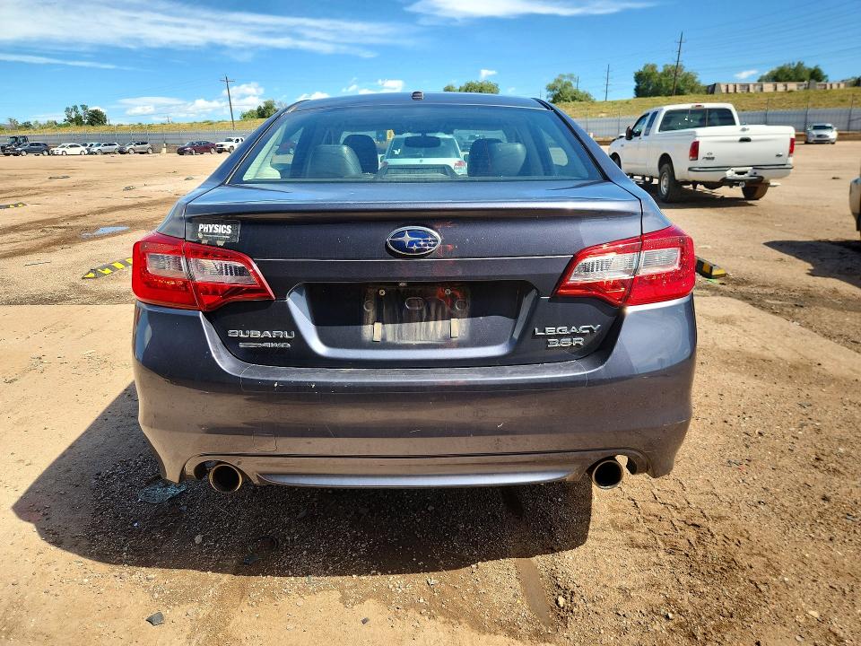 Продажа на аукционе авто 2015 Subaru Legacy, vin: 4S3BNEN65F3041994, номер лота: 62861396