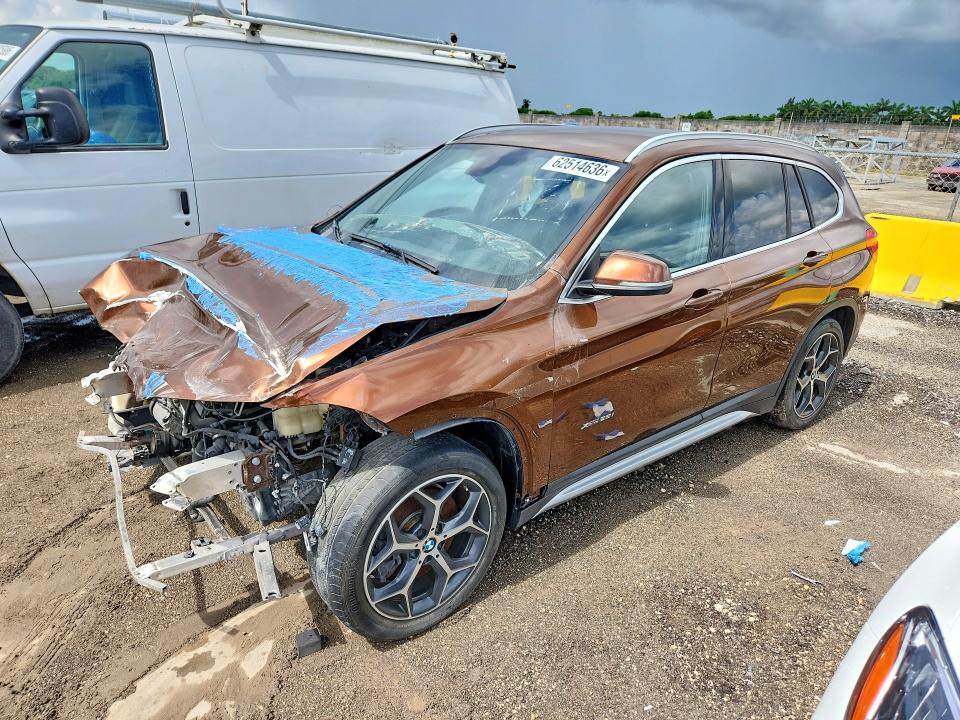62514636 :رقم المزاد ، WBXHT3C33H5F82651 vin ، 2017 Bmw X1 مزاد بيع
