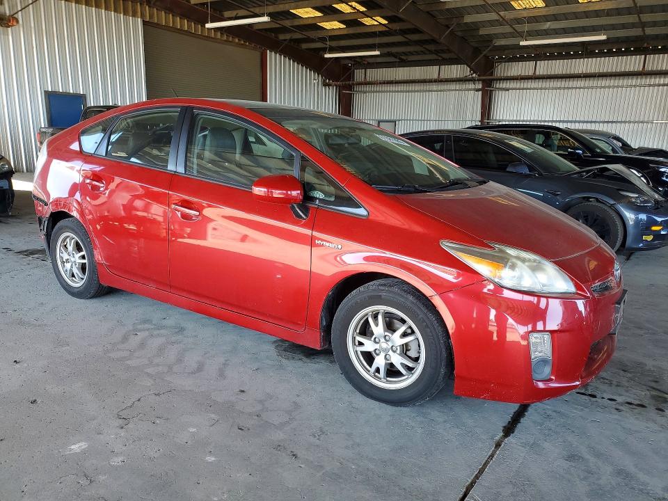 Aukcja sprzedaży 2010 Toyota Prius, vin: JTDKN3DU6A0047267, numer aukcji: 61081986