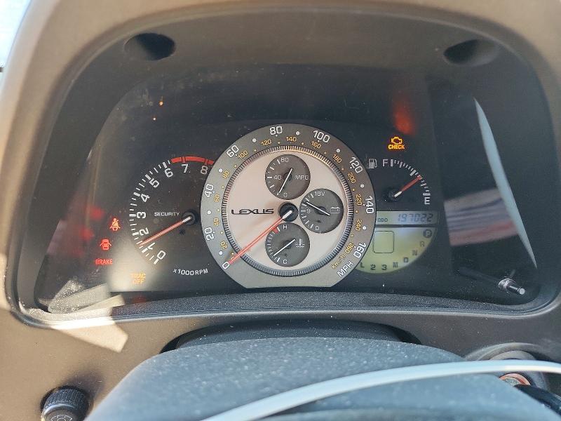 Aukcja sprzedaży 2001 Lexus Is, vin: JTHBD182510020446, numer aukcji: 60721856