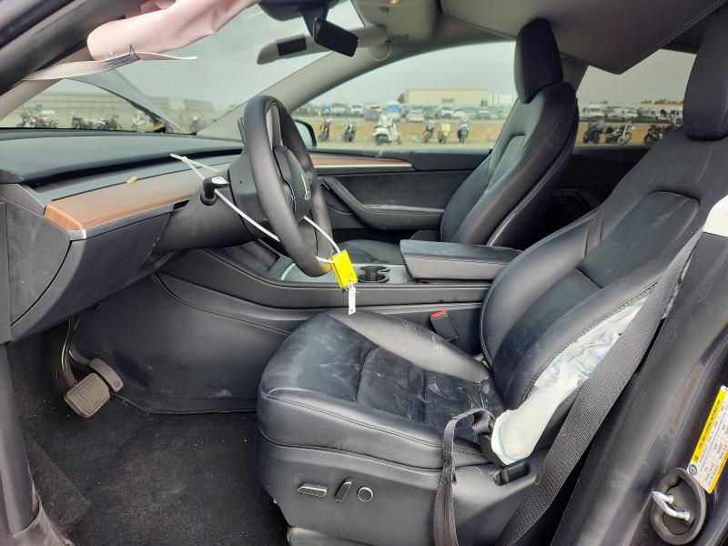Продажа на аукционе авто 2023 Tesla Model Y, vin: 7SAYGDEE6PF791983, номер лота: 59680086