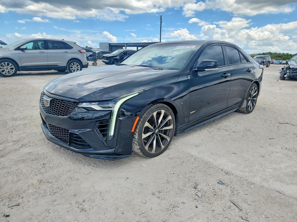 Продажа на аукционе авто 2022 Cadillac Ct4-v, vin: 1G6D75RP7N0411089, номер лота: 61415716