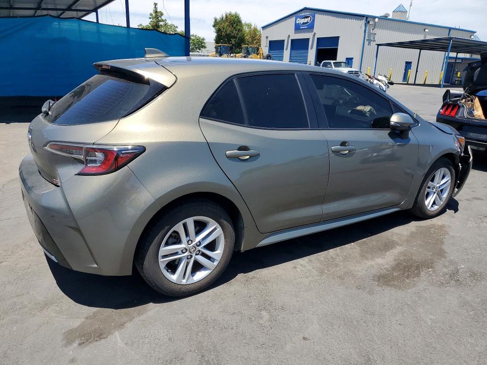 Продажа на аукционе авто 2019 Toyota Corolla Hatchback, vin: JTNK4RBE3K3061480, номер лота: 59826866