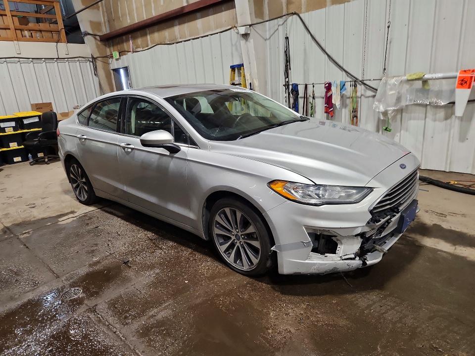 Продажа на аукционе авто 2019 Ford Fusion, vin: 3FA6P0T91KR261131, номер лота: 60194896
