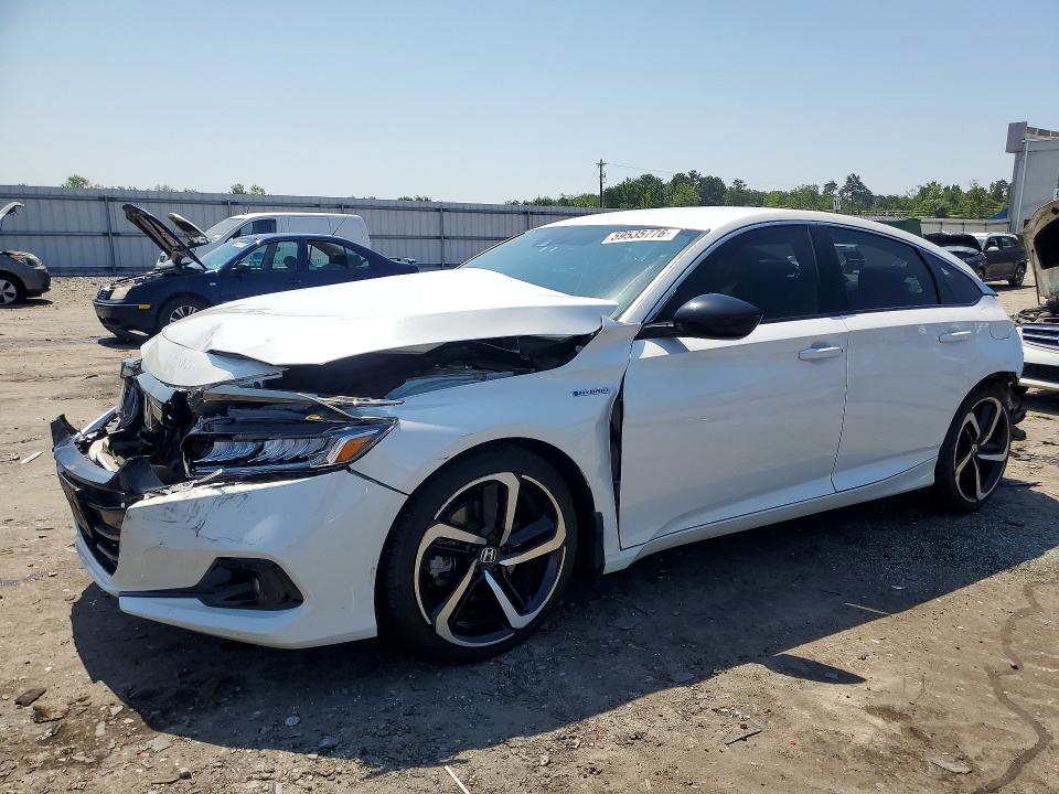 Auction sale of the 2022 Honda Accord, vin: 1HGCV3F20NA030546, lot number: 59535776