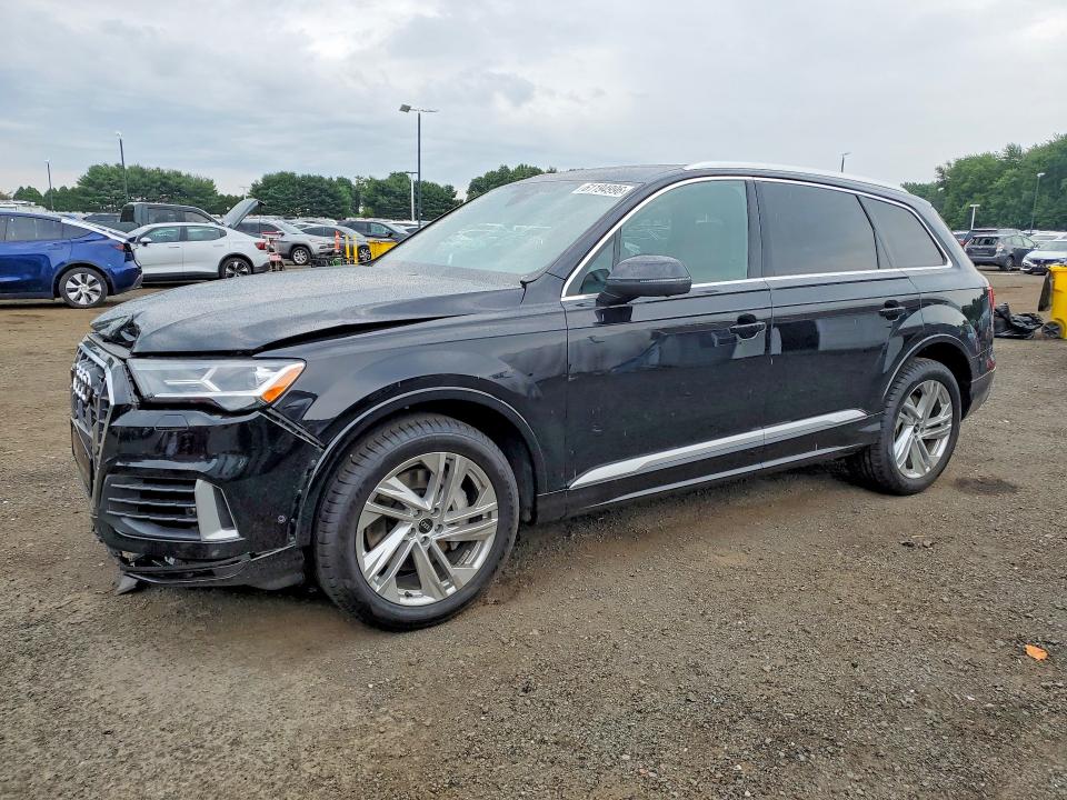 2021 Audi Q7 მანქანა იყიდება აუქციონზე, vin: WA1LXAF74MD029366, აუქციონის ნომერი: 61194996