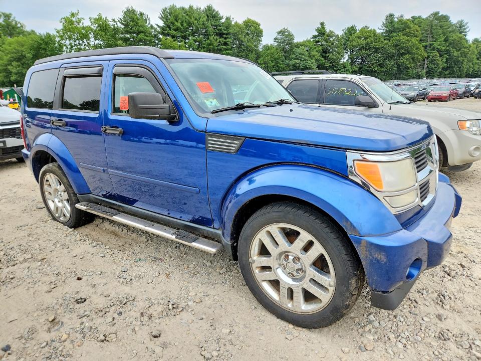 61724676 :رقم المزاد ، 1D4PU2GK6AW143123 vin ، 2010 Dodge Nitro مزاد بيع