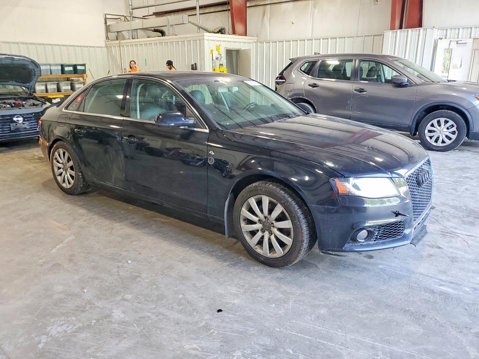 2011 Audi A4 მანქანა იყიდება აუქციონზე, vin: WAUHFAFL2BA089380, აუქციონის ნომერი: 62823136