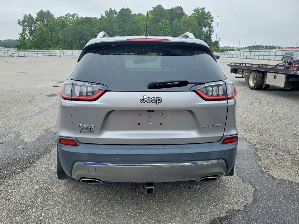 62454996 :رقم المزاد ، 1C4PJMDN3KD179607 vin ، 2019 Jeep Cherokee مزاد بيع
