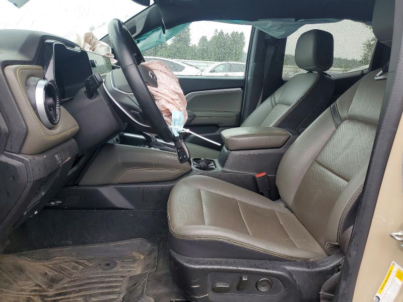 59283446 :رقم المزاد ، 1GCPTFEK5P1267853 vin ، 2023 Chevrolet Colorado مزاد بيع