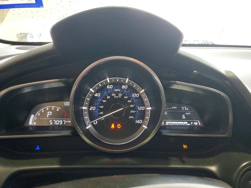 61090606 :رقم المزاد ، 3MYDLBYV6HY164439 vin ، 2017 Toyota Yaris Ia مزاد بيع