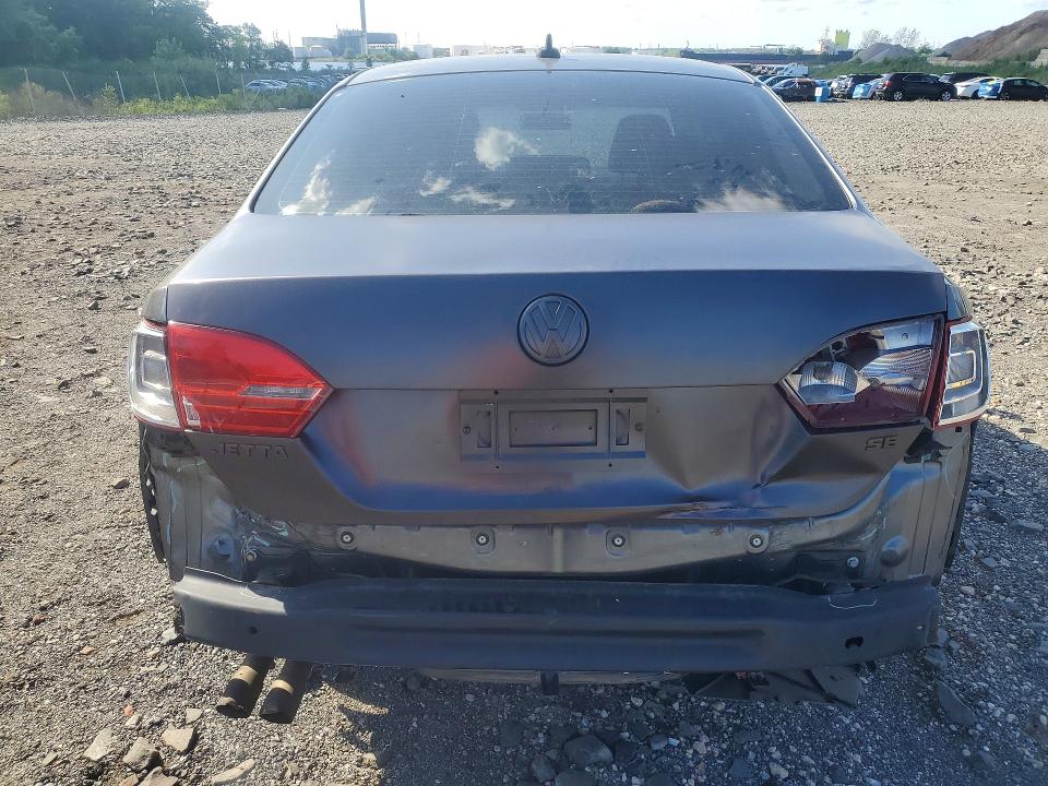 2011 Volkswagen Jetta მანქანა იყიდება აუქციონზე, vin: 3VWLZ7AJ9BM077689, აუქციონის ნომერი: 60395186