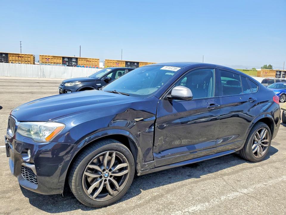Aukcja sprzedaży 2018 Bmw X4, vin: 5UXXW7C52J0Z44833, numer aukcji: 59163256