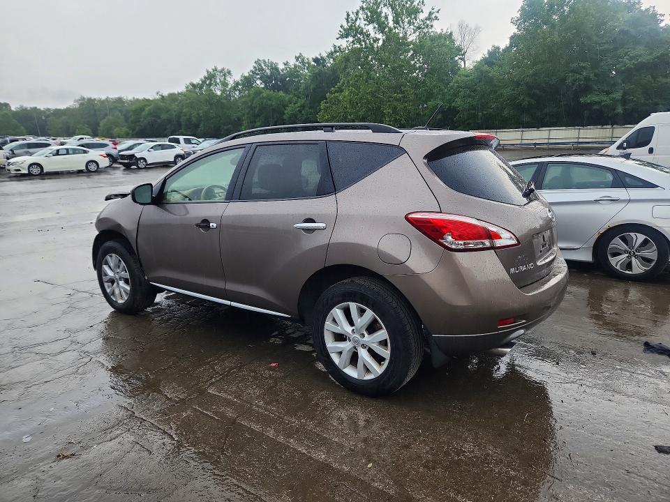 60383656 :رقم المزاد ، JN8AZ1MW3EW506526 vin ، 2014 Nissan Murano مزاد بيع