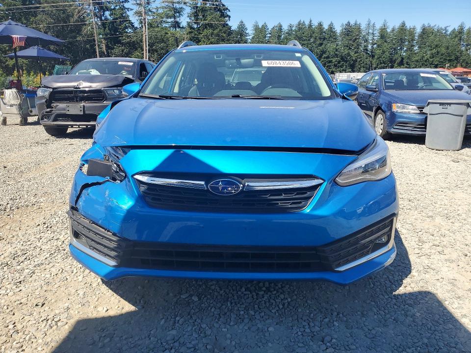 Продажа на аукционе авто 2020 Subaru Impreza, vin: 4S3GTAT68L3701884, номер лота: 60843506
