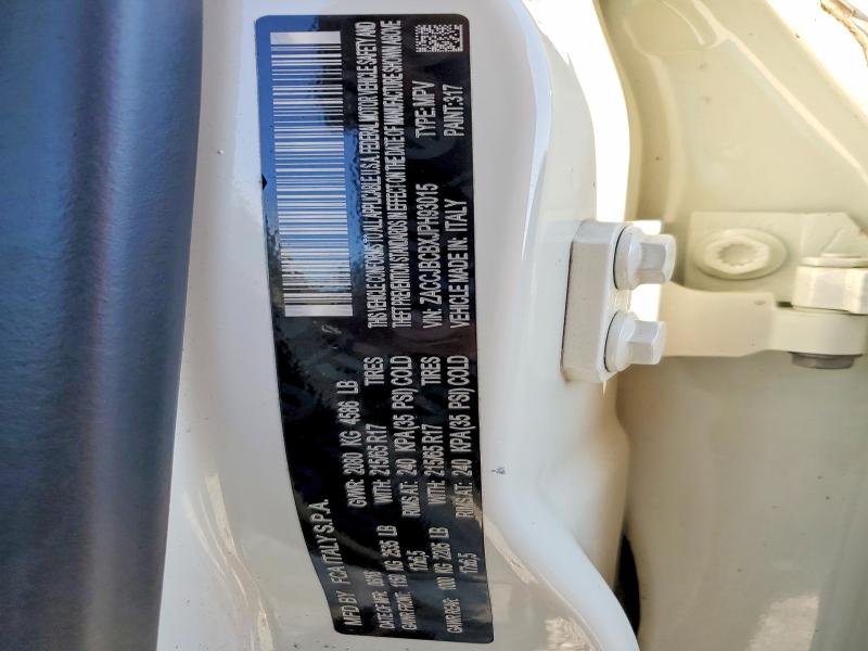 Продажа на аукционе авто 2018 Jeep Renegade, vin: ZACCJBCBXJPH93015, номер лота: 63113526