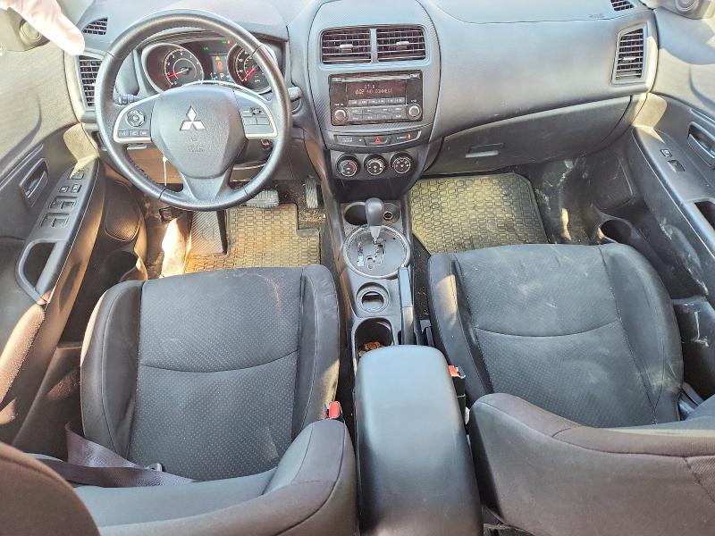2015 Mitsubishi Outlander Sport მანქანა იყიდება აუქციონზე, vin: 4A4AP3AU7FE012962, აუქციონის ნომერი: 62049406