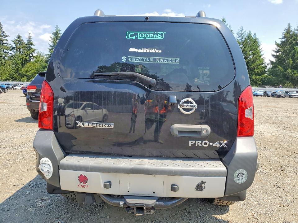 2015 Nissan Xterra მანქანა იყიდება აუქციონზე, vin: 5N1AN0NW4FN664795, აუქციონის ნომერი: 61903106