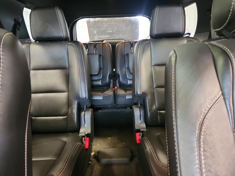 Продажа на аукционе авто 2015 Ford Explorer, vin: 1FM5K8GT3FGA40647, номер лота: 61193556