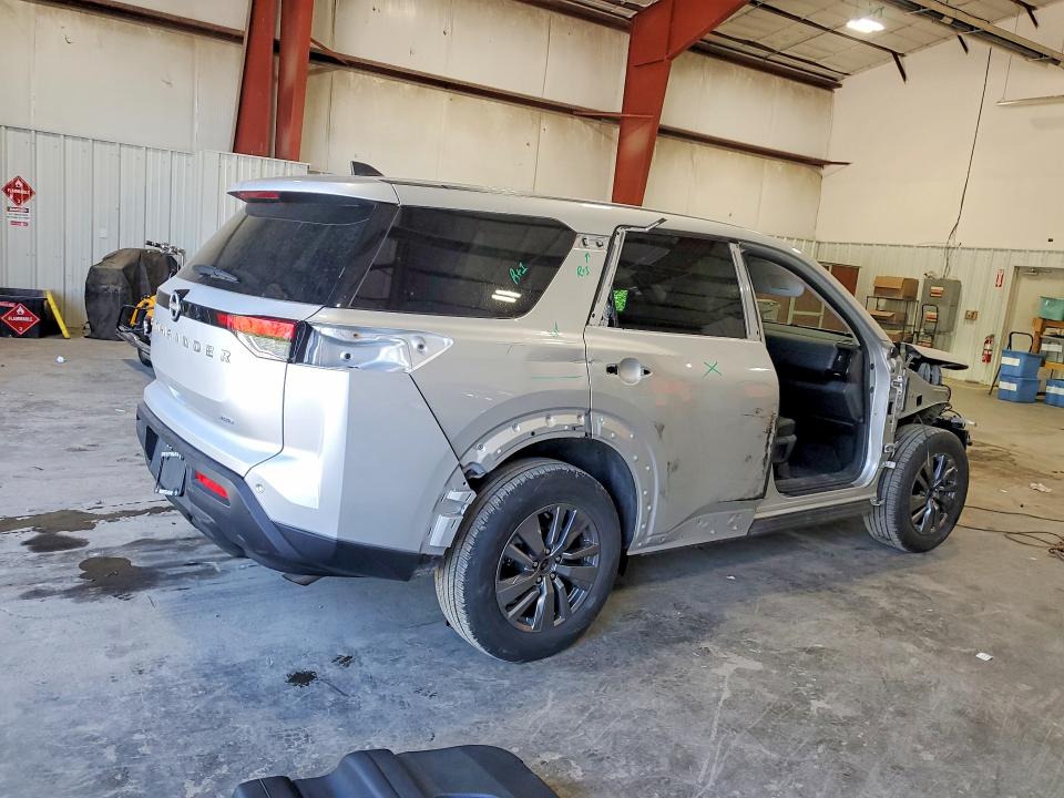 61198536 :رقم المزاد ، 5N1DR3AC2SC255800 vin ، 2025 Nissan Pathfinder مزاد بيع