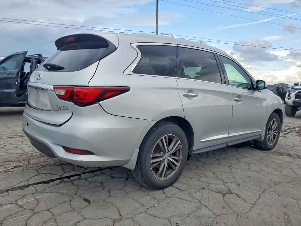 2017 Infiniti Qx60 მანქანა იყიდება აუქციონზე, vin: 5N1DL0MN3HC558431, აუქციონის ნომერი: 59970136