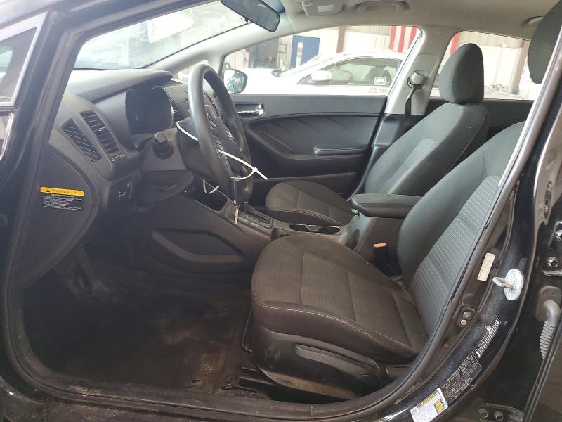 2016 Kia Forte მანქანა იყიდება აუქციონზე, vin: KNAFX4A64G5478318, აუქციონის ნომერი: 60829466