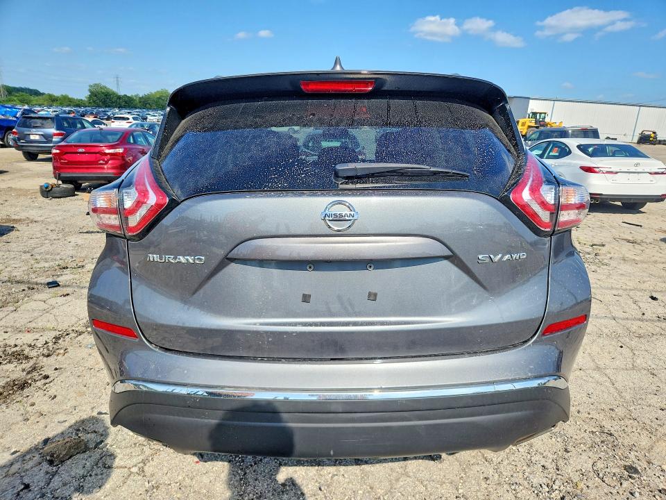 Продаж на аукціоні авто 2018 Nissan Murano, vin: 5N1AZ2MH5JN124707, номер лоту: 59352256