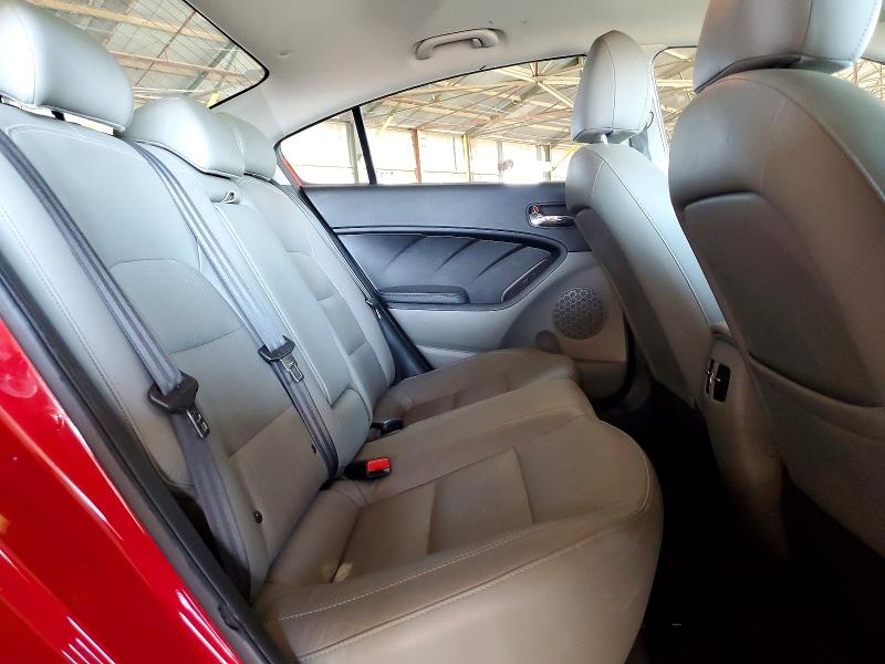 Aukcja sprzedaży 2016 Kia Forte, vin: KNAFZ4A83G5578048, numer aukcji: 62455316