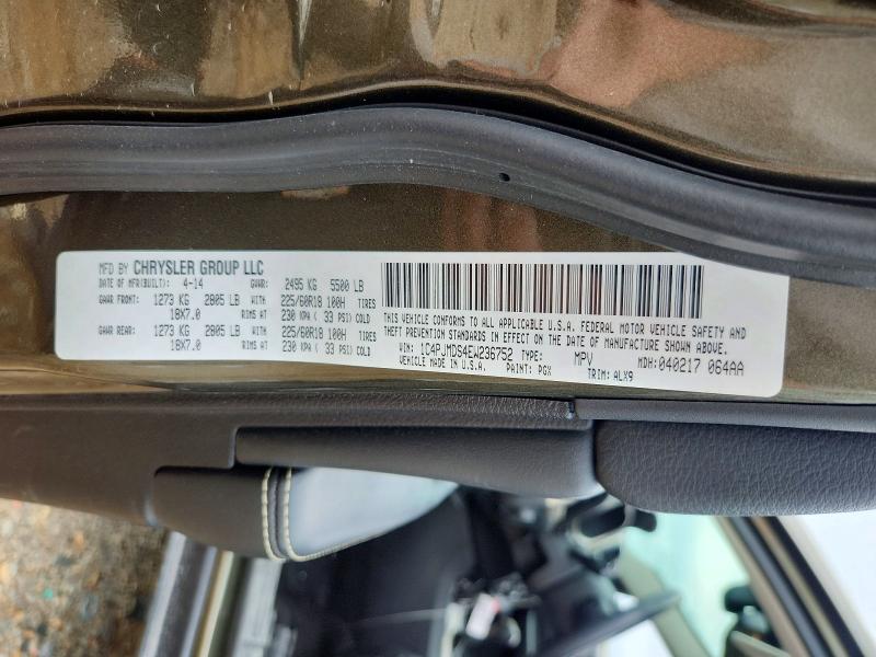 Продажа на аукционе авто 2014 Jeep Cherokee, vin: 1C4PJMDS4EW236752, номер лота: 62484386