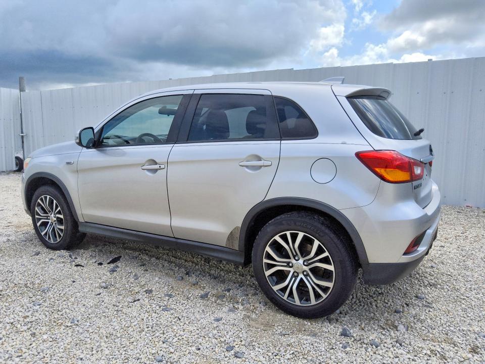 2018 Mitsubishi Outlander Sport მანქანა იყიდება აუქციონზე, vin: JA4AP3AU6JU007266, აუქციონის ნომერი: 62429956