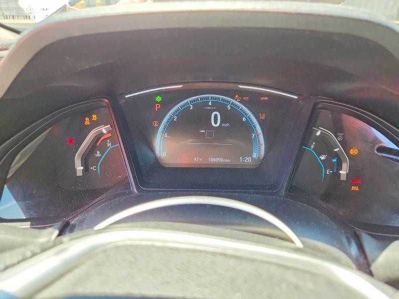 2019 Honda Civic მანქანა იყიდება აუქციონზე, vin: 2HGFC2F62KH530091, აუქციონის ნომერი: 60505626