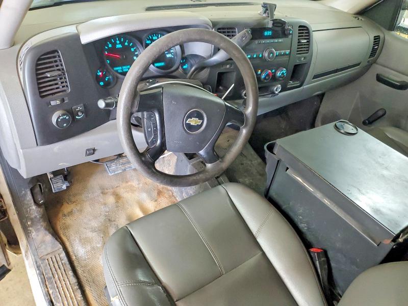 57687096 :رقم المزاد ، 1GCNKPEX4DZ237722 vin ، 2013 Chevrolet Silverado مزاد بيع