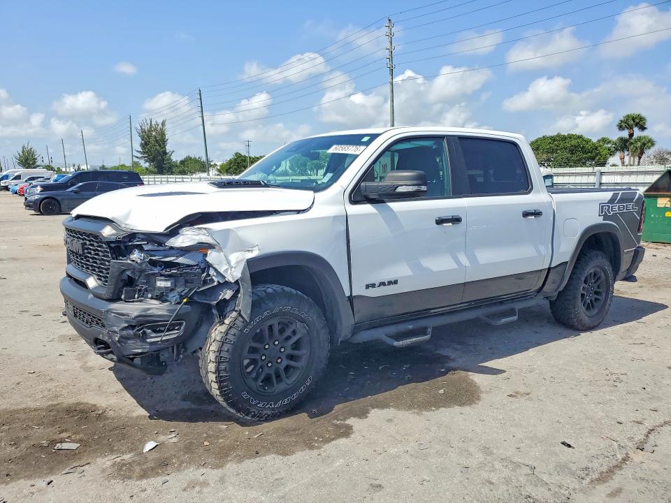 Продаж на аукціоні авто 2025 Ram 1500, vin: 1C6SRFLP0SN609368, номер лоту: 60565776