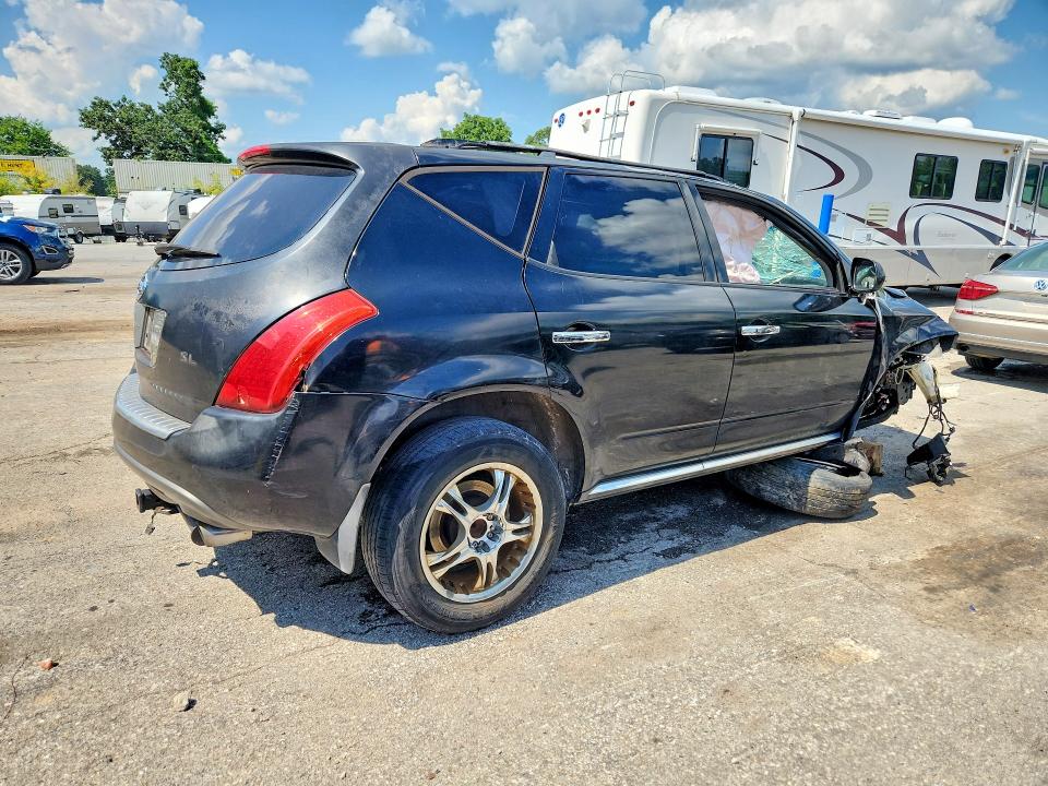 Aukcja sprzedaży 2007 Nissan Murano, vin: JN8AZ08T47W501932, numer aukcji: 60080856