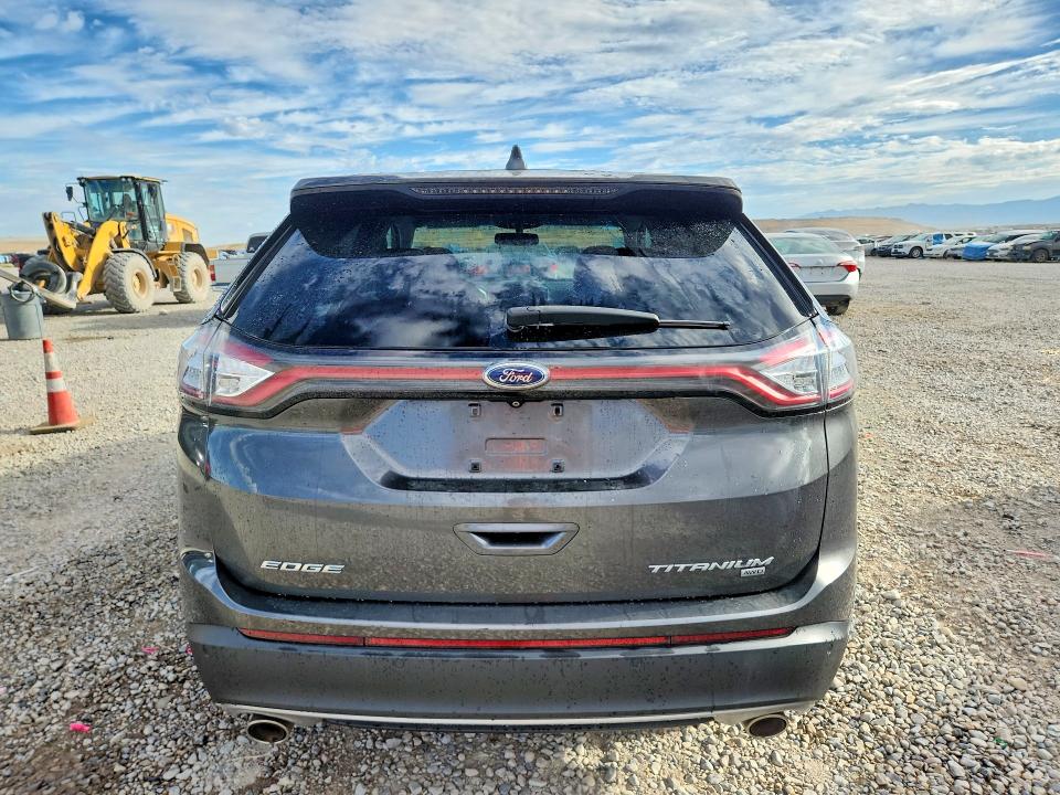 59366226 :رقم المزاد ، 2FMTK4K85FBB16637 vin ، 2015 Ford Edge مزاد بيع