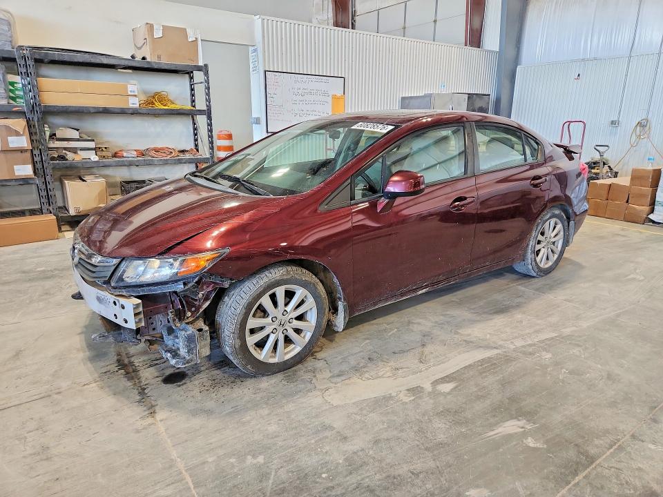 Aukcja sprzedaży 2012 Honda Civic, vin: 2HGFB2F99CH548747, numer aukcji: 60828576
