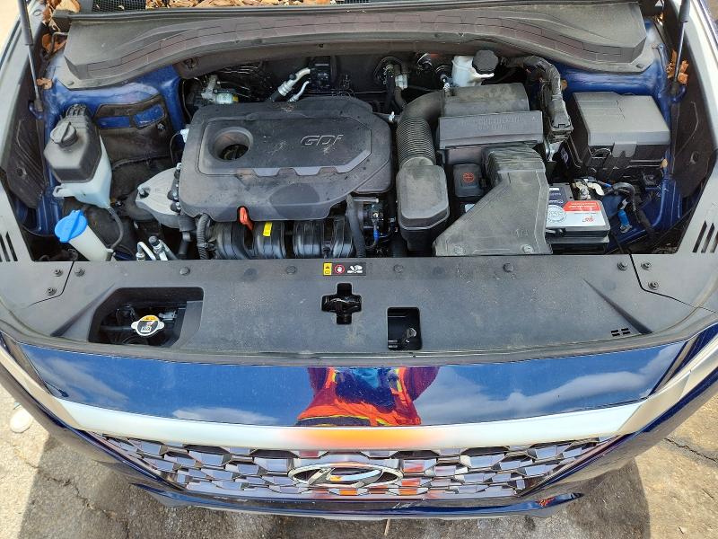 60898976 :رقم المزاد ، 5NMS2CAD4KH113880 vin ، 2019 Hyundai Santa Fe مزاد بيع