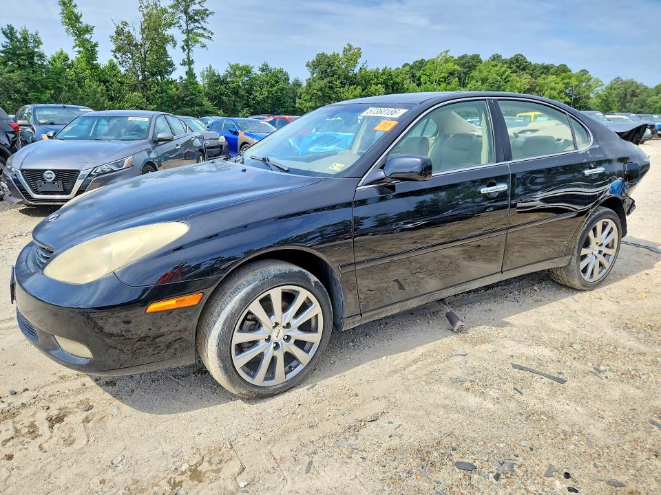 Продажа на аукционе авто 2004 Lexus Es, vin: JTHBA30G145001508, номер лота: 57360186