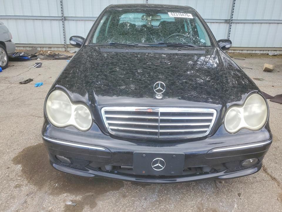 2006 Mercedes-benz C მანქანა იყიდება აუქციონზე, vin: WDBRF52H66F743594, აუქციონის ნომერი: 62310476