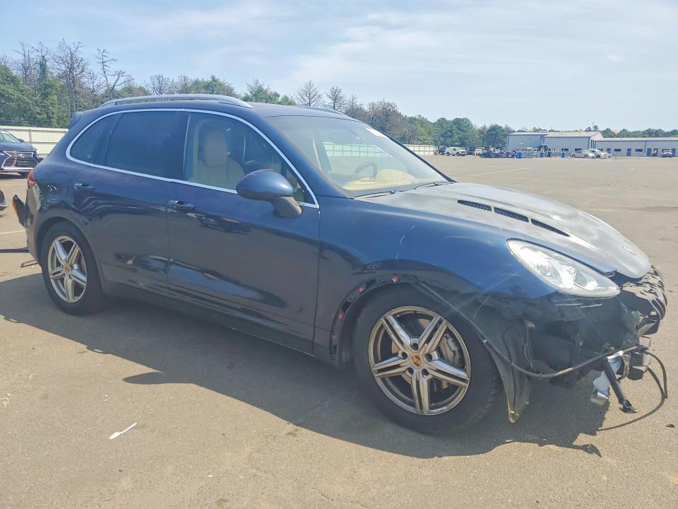 Продажа на аукционе авто 2013 Porsche Cayenne, vin: WP1AB2A25DLA84622, номер лота: 62124016