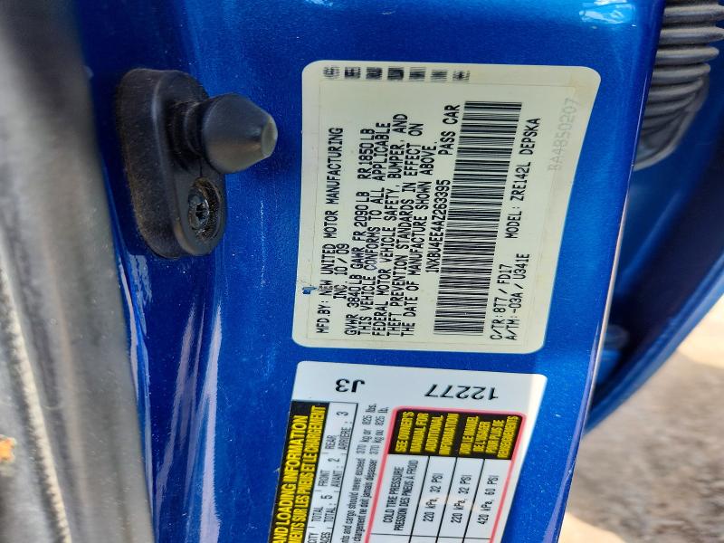 Продаж на аукціоні авто 2010 Toyota Corolla, vin: 1NXBU4EE4AZ263395, номер лоту: 60559616