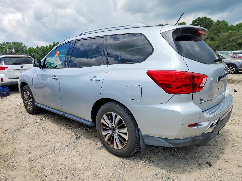 2017 Nissan Pathfinder მანქანა იყიდება აუქციონზე, vin: 5N1DR2MN5HC698734, აუქციონის ნომერი: 60162076