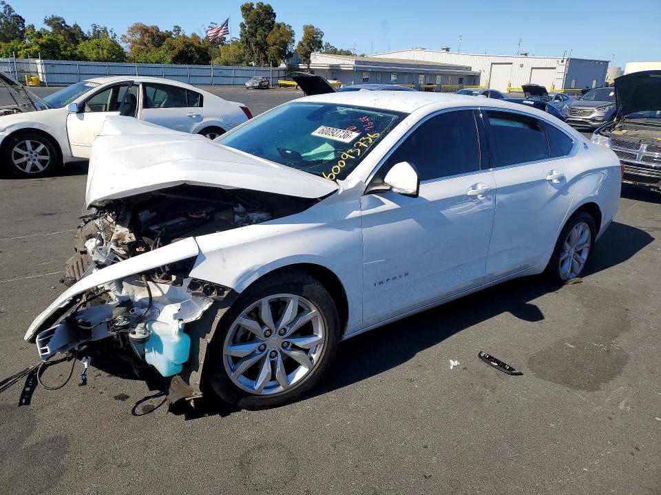 Aukcja sprzedaży 2017 Chevrolet Impala, vin: 2G1105S37H9178538, numer aukcji: 60093736
