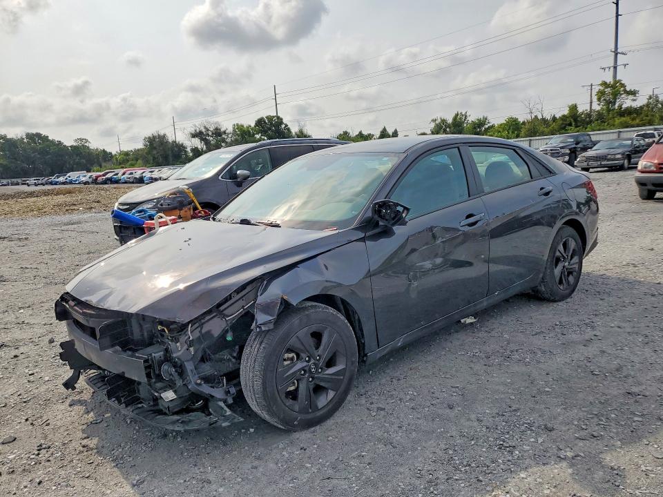 Aukcja sprzedaży 2021 Hyundai Elantra, vin: 5NPLM4AG2MH043218, numer aukcji: 62779806